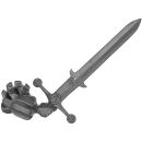 Warhammer AoS Bitz: IMPERIUM - 001 - Bihandkämpfer - Waffe L - Zweihandschwert II