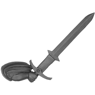 Warhammer AoS Bitz: IMPERIUM - 001 - Bihandkämpfer - Waffe M - Zweihandschwert III