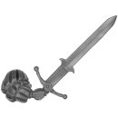 Warhammer ToW Bitz: Imperium - Imperiale Bihandkämpfer - Waffe N - Zweihandschwert IV