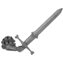 Warhammer AoS Bitz: IMPERIUM - 001 - Bihandkämpfer - Waffe O - Zweihandschwert V