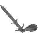 Warhammer AoS Bitz: IMPERIUM - 001 - Bihandkämpfer - Waffe Q - Zweihandschwert VII, Champion des Fürsten
