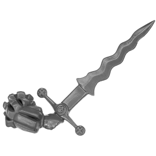 Warhammer AoS Bitz: EMPIRE - 001 - Greatswords - Weapon R - Two-Handed Sword VIII