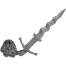Warhammer AoS Bitz: IMPERIUM - 001 - Bihandkämpfer - Waffe T - Zweihandschwert X