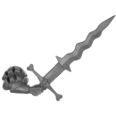 Warhammer AoS Bitz: IMPERIUM - 001 - Bihandkämpfer - Waffe U - Zweihandschwert XI