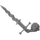 Warhammer AoS Bitz: IMPERIUM - 001 - Bihandkämpfer - Waffe U - Zweihandschwert XI