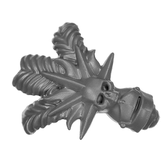 Warhammer ToW Bitz: Imperium - Demigreifen Ritter - Kopf A