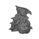 Warhammer ToW Bitz: Empire - Demigryph Knights - Head E