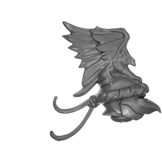 Warhammer ToW Bitz: Imperium - Demigreifen Ritter - Kopf F