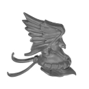 Warhammer ToW Bitz: Empire - Demigryph Knights - Head F