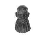 Warhammer ToW Bitz: Empire - Demigryph Knights - Head H - Inner Circle Preceptor