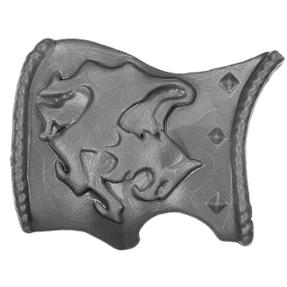 Warhammer ToW Bitz: Empire - Demigryph Knights - Shield A