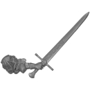 Warhammer AoS Bitz: IMPERIUM - Demigreifen Ritter - Schwert A - Rechts, Rittmeister des Inneren Zirkels