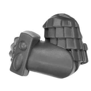 Warhammer ToW Bitz: Zwergen-Bergstädte - Hammerträger - Arm C - Links, Schild