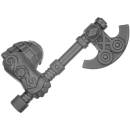 Warhammer ToW Bitz: Zwergen-Bergstädte - Hammerträger - Axt B - Rechts