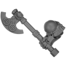 Warhammer ToW Bitz: Zwergen-Bergstädte - Hammerträger - Axt B - Rechts