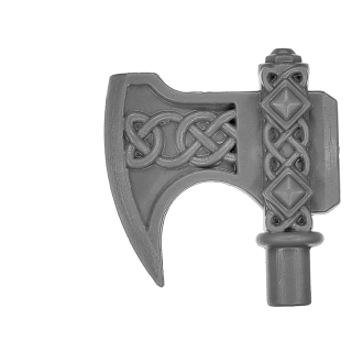 Warhammer ToW Bitz: Zwergen-Bergstädte - Hammerträger - Axtkopf C