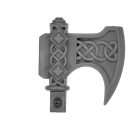 Warhammer ToW Bitz: Zwergen-Bergstädte - Hammerträger - Axtkopf C