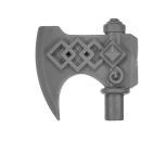 Warhammer AoS Bitz: DWARFS - 002 - Hammerers - Axe Head E