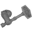 Warhammer ToW Bitz: Dwarfen Mountain Holds - Hammerers - Hammer B - Right