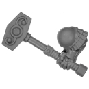 Warhammer ToW Bitz: Dwarfen Mountain Holds - Hammerers - Hammer B - Right