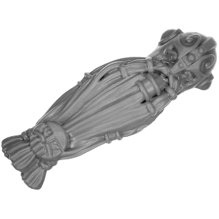 Warhammer ToW Bitz: Zwergen-Bergstädte - Hammerträger - Kopf D - Langbart