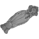 Warhammer ToW Bitz: Zwergen-Bergstädte - Hammerträger - Kopf D - Langbart