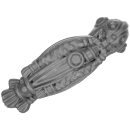 Warhammer ToW Bitz: Zwergen-Bergstädte - Hammerträger - Kopf E - Langbart