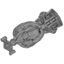 Warhammer ToW Bitz: Dwarfen Mountain Holds - Hammerers - Head H - Hammerer
