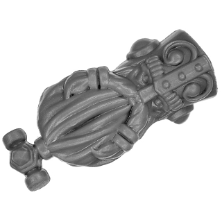 Warhammer ToW Bitz: Dwarfen Mountain Holds - Hammerers - Head J - Hammerer