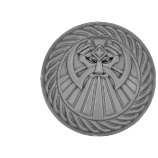 Warhammer ToW Bitz: Zwergen-Bergstädte - Hammerträger - Schild A