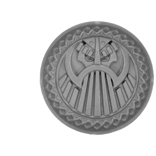 Warhammer ToW Bitz: Dwarfen Mountain Holds - Hammerers - Shield C