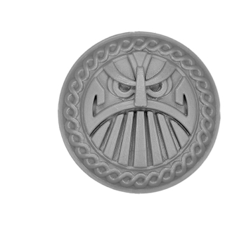Warhammer ToW Bitz: Dwarfen Mountain Holds - Hammerers - Shield D