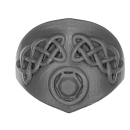 Warhammer ToW Bitz: Dwarfen Mountain Holds - Hammerers - Shoulder Pad D - Right