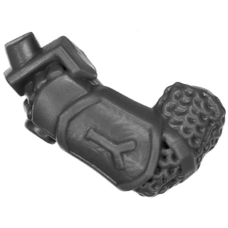Warhammer ToW Bitz: Zwergen-Bergstädte - Eisenbrecher - Arm J - Links, Drachenmuskete