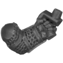 Warhammer ToW Bitz: Zwergen-Bergstädte - Eisenbrecher - Arm J - Links, Drachenmuskete