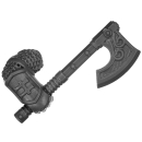 Warhammer AoS Bitz: DWARFS - Ironbreakers - Axe A - Right, Ironbreaker