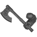 Warhammer ToW Bitz: Zwergen-Bergstädte - Eisenbrecher - Axt A - Rechts, Eisenbrecher