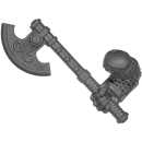 Warhammer AoS Bitz: DWARFS - Ironbreakers - Axe B - Right, Ironbreaker