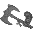 Warhammer ToW Bitz: Zwergen-Bergstädte - Eisenbrecher - Axt E - Rechts, Eisenbrecher, Eisenbart