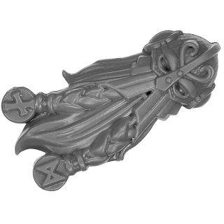 Warhammer ToW Bitz: Zwergen-Bergstädte - Eisenbrecher - Kopf B - Eisenbrecher