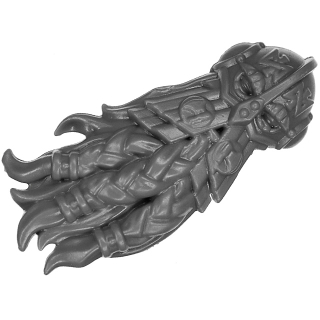 Warhammer ToW Bitz: Dwarfen Mountain Holds - Ironbreakers - Head F - Ironbreaker, Ironbeard