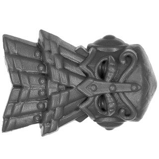 Warhammer ToW Bitz: Zwergen-Bergstädte - Eisenbrecher - Kopf O - Eisendrachen, Eisenwächter
