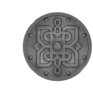Warhammer ToW Bitz: Zwergen-Bergstädte - Eisenbrecher - Schild C - Eisenbrecher