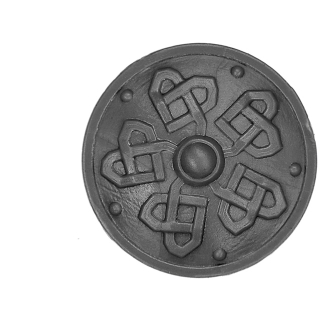 Warhammer ToW Bitz: Dwarfen Mountain Holds - Ironbreakers - Shield D - Ironbreaker