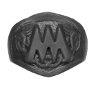 Warhammer ToW Bitz: Dwarfen Mountain Holds - Ironbreakers - Shoulder Pad M - Left, Irondrake