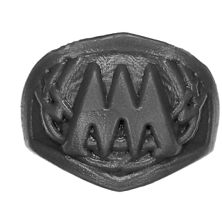 Warhammer ToW Bitz: Dwarfen Mountain Holds - Ironbreakers - Shoulder Pad N - Left, Irondrake