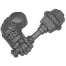 Warhammer ToW Bitz: Zwergen-Bergstädte - Eisenbrecher - Trommelstock A - Links, Musiker