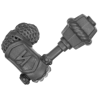 Warhammer ToW Bitz: Dwarfen Mountain Holds - Ironbreakers - Drumstick B - Right, Musician