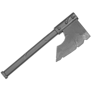 Warhammer ToW Bitz: Orcs & Goblins - Black Orc Mob - Axe B - Singly