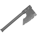 Warhammer ToW Bitz: Orcs & Goblins - Black Orc Mob - Axe B - Singly